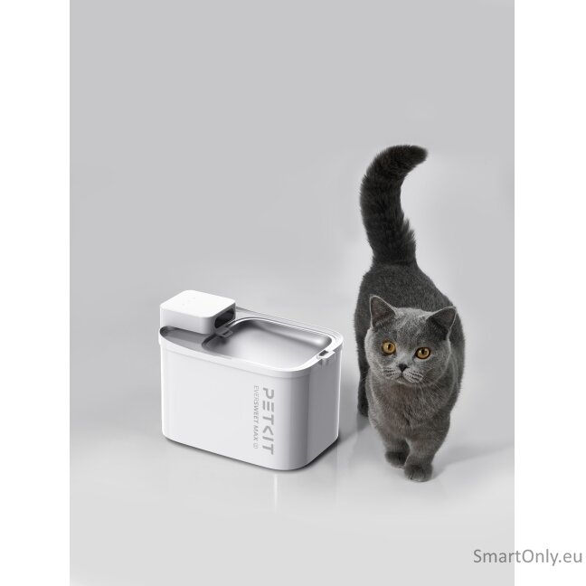 PETKIT Drinking Fountain | Eversweet Max 2 UVC | Capacity 3 L | Material BPA Free | White 8