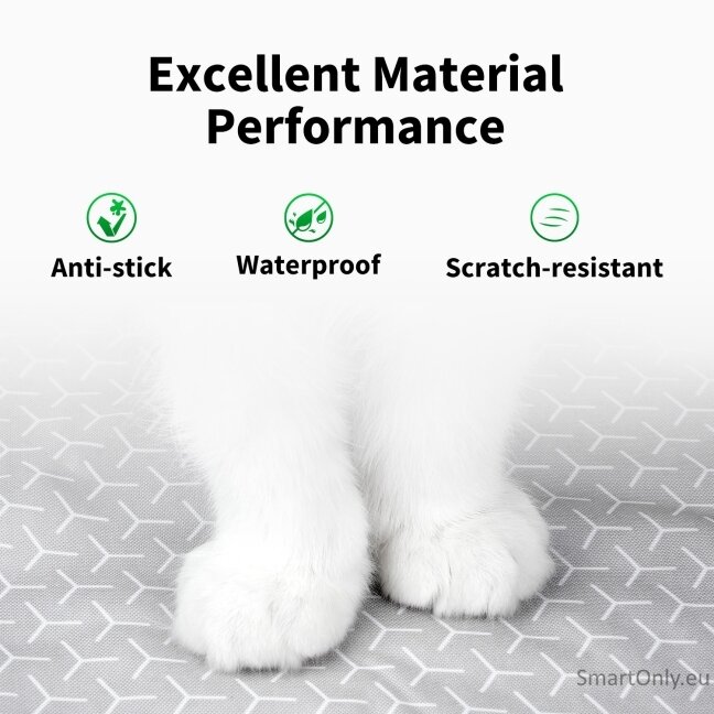 PETKIT High Performance Cat Litter Mat for Pura Max 2, Purobot Max Pro/2, Purobot Max 3 | P99026 | Gray/Green 1