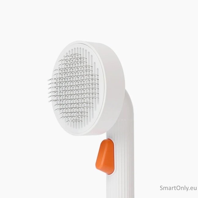 PETKIT | Large Pet Grooming Brush 2 | White 1 PETKIT | Large Pet Grooming Brush 2 | White 1