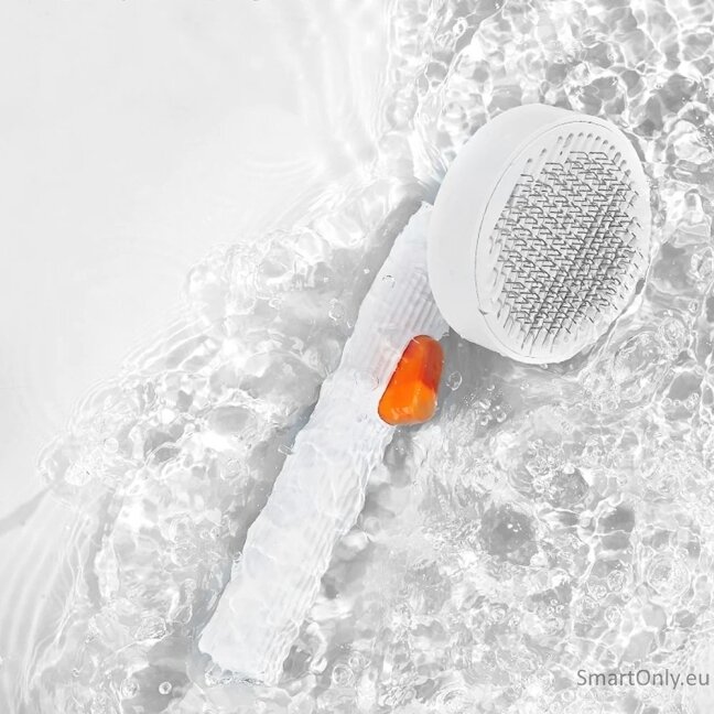 PETKIT | Large Pet Grooming Brush 2 | White 3 PETKIT | Large Pet Grooming Brush 2 | White 3