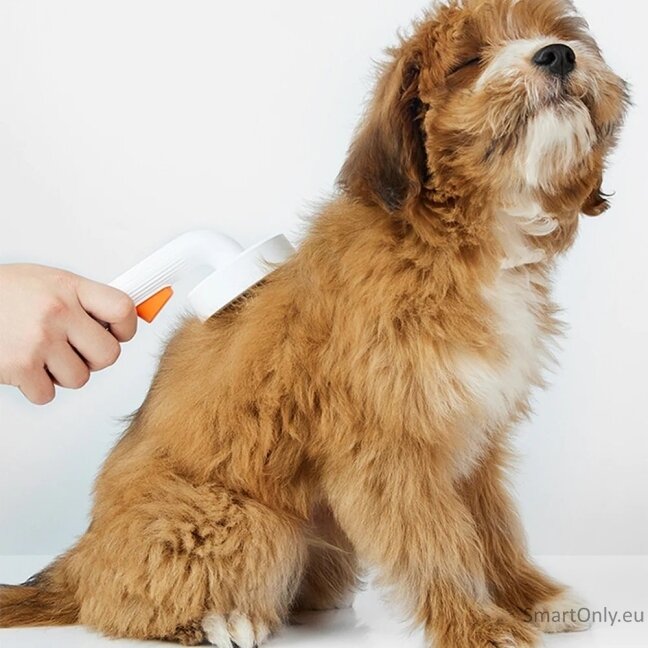 PETKIT | Large Pet Grooming Brush 2 | White 8