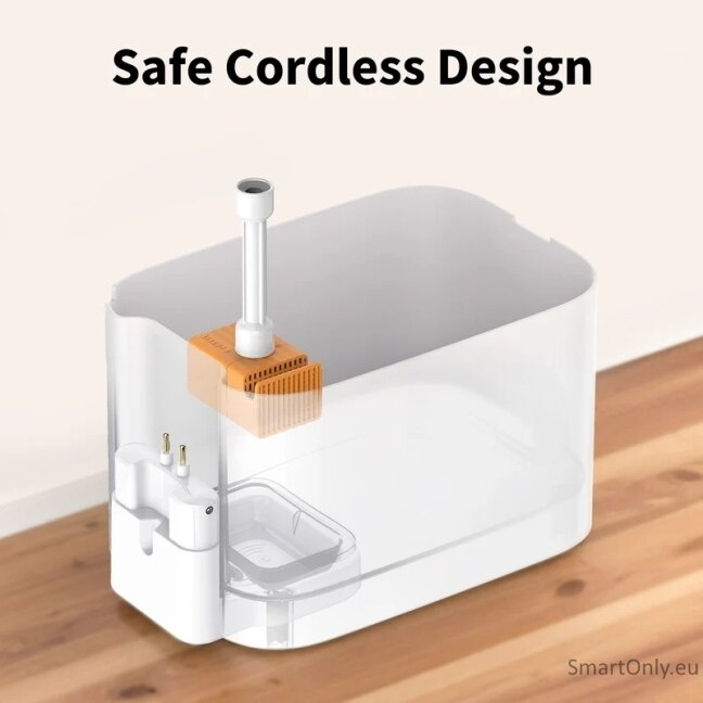 PETKIT P41161 | Wireless Pump for EVERSWEET Max 2 | Material PPO | Orange 4
