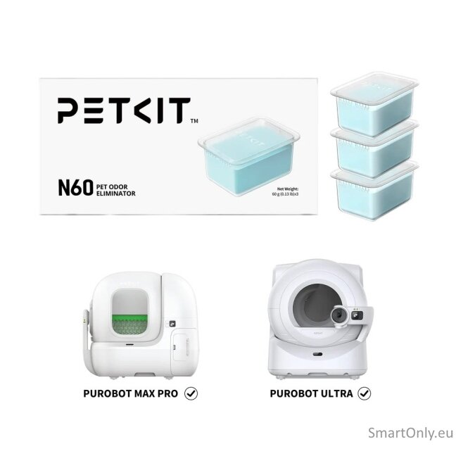 PETKIT Pet Odor Eliminator N60, 3pcs | P9224 1