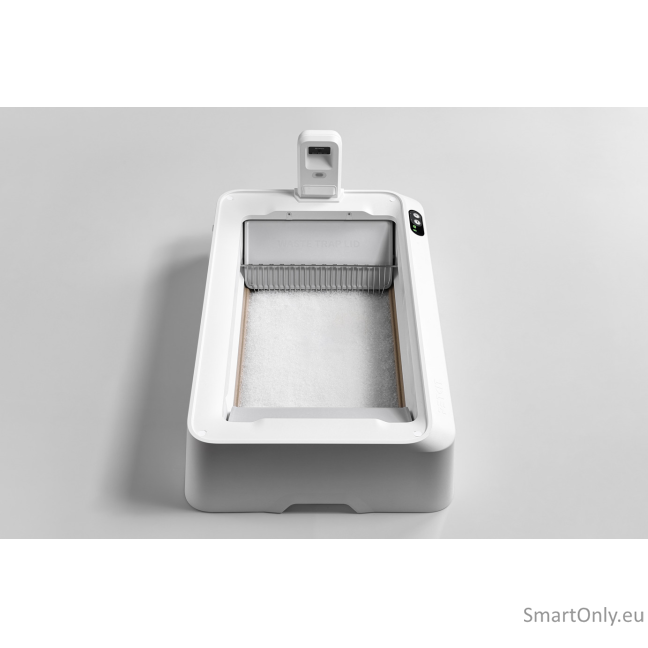 PETKIT Purobot Crystal Duo with Camera Self-Cleaning Cat Litter Box | White 1 PETKIT Purobot Crystal Duo with Camera Self-Cleaning Cat Litter Box | White 1