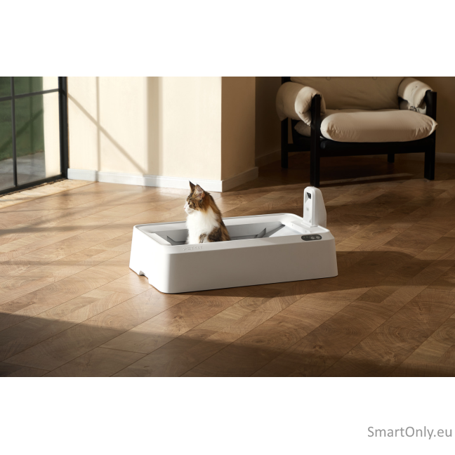 PETKIT Purobot Crystal Duo with Camera Self-Cleaning Cat Litter Box | White 3 PETKIT Purobot Crystal Duo with Camera Self-Cleaning Cat Litter Box | White 3