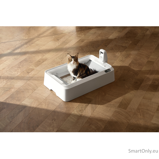 PETKIT Purobot Crystal Duo with Camera Self-Cleaning Cat Litter Box | White 4 PETKIT Purobot Crystal Duo with Camera Self-Cleaning Cat Litter Box | White 4
