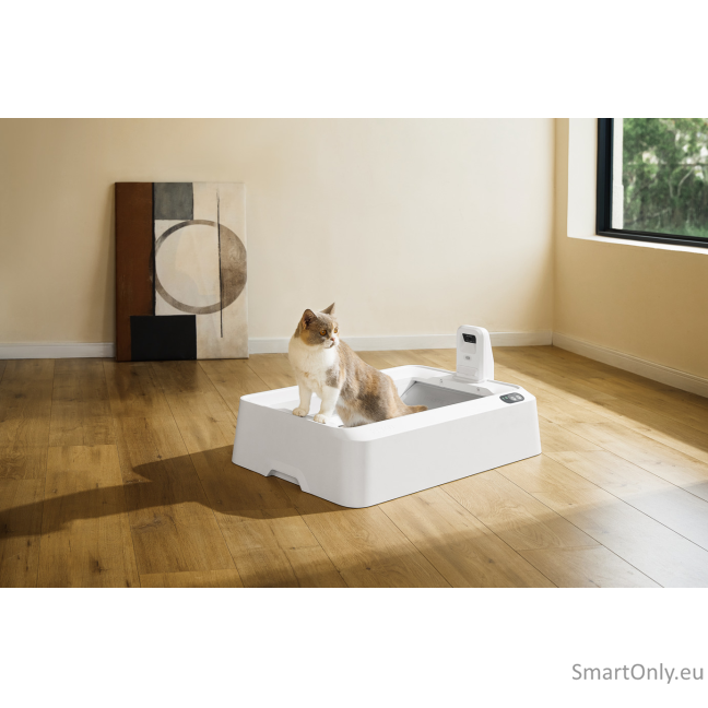 PETKIT Purobot Crystal Duo with Camera Self-Cleaning Cat Litter Box | White 8 PETKIT Purobot Crystal Duo with Camera Self-Cleaning Cat Litter Box | White 8