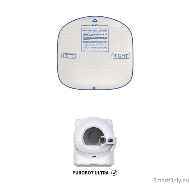 PETKIT Purobot Ultra Cat Litter Mat | 44 x 44 x 1 cm 1