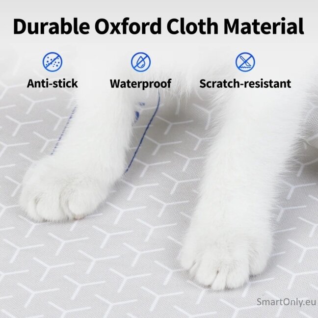 PETKIT Purobot Ultra Cat Litter Mat | 44 x 44 x 1 cm 2 PETKIT Purobot Ultra Cat Litter Mat | 44 x 44 x 1 cm 2