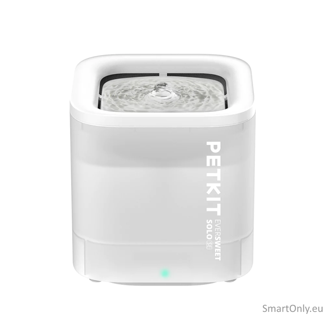 PETKIT | Smart Pet Drinking Fountain | Eversweet Solo SE | Capacity 1.8 L | Filtering | Material Plastic | White PETKIT | Smart Pet Drinking Fountain | Eversweet Solo SE | Capacity 1.8 L | Filtering | Material Plastic | White