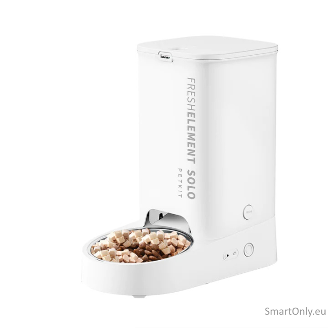 petkit-smart-pet-feeder-fresh-element-solo-capacity-3-l-material-abs-stainless-steel-white petkit-smart-pet-feeder-fresh-element-solo-capacity-3-l-material-abs-stainless-steel-white