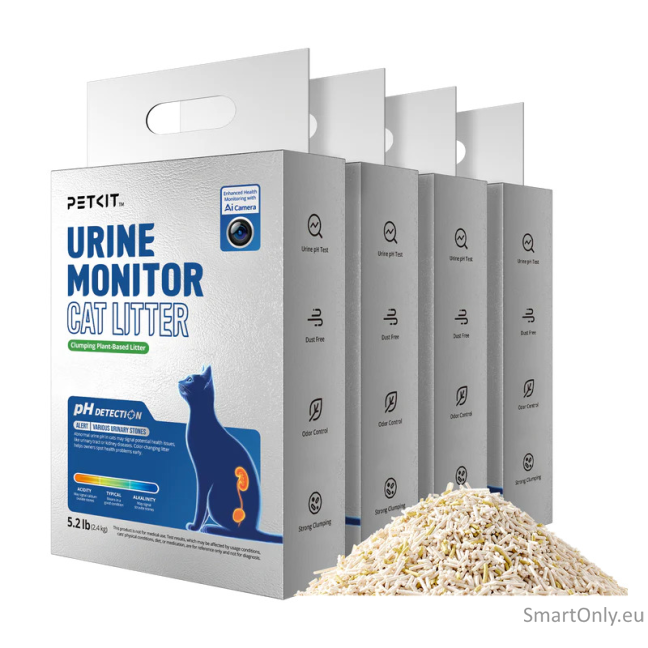 PETKIT Urine Monitor Cat Litter, 4 bags PETKIT Urine Monitor Cat Litter, 4 bags