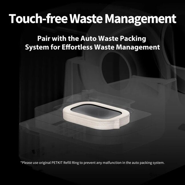 PETKIT Waste bag set for Purobot Ultra, 3 pcs 1 PETKIT Waste bag set for Purobot Ultra, 3 pcs 1