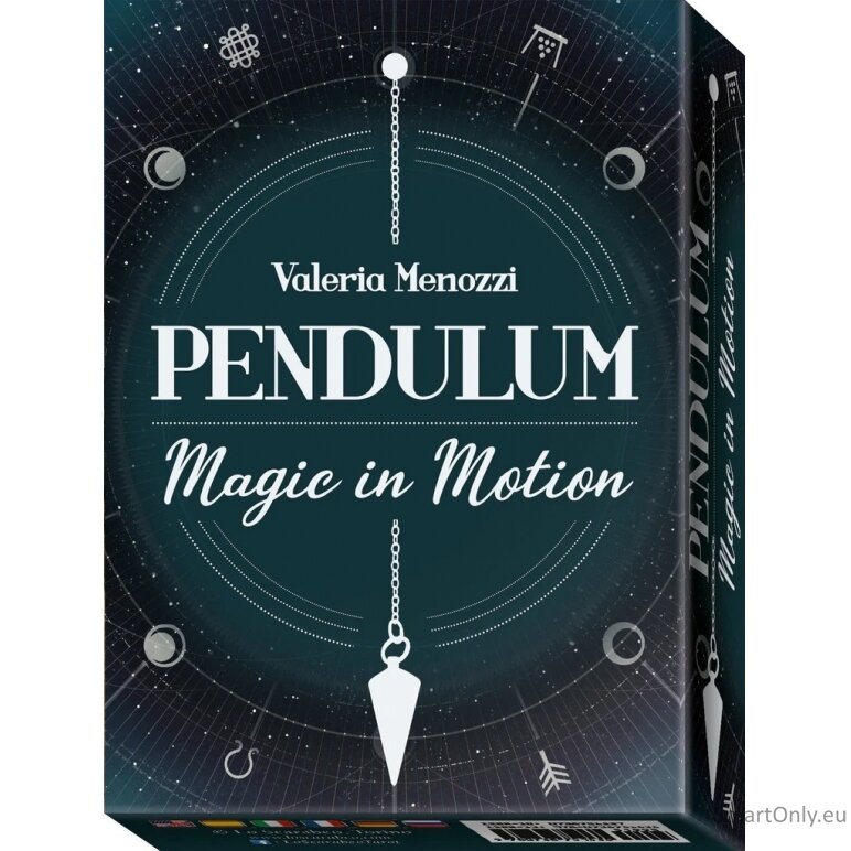 Pendulum Magic in Motion švytuoklės rinkinys Lo Scarabeo 1 Pendulum Magic in Motion švytuoklės rinkinys Lo Scarabeo 1