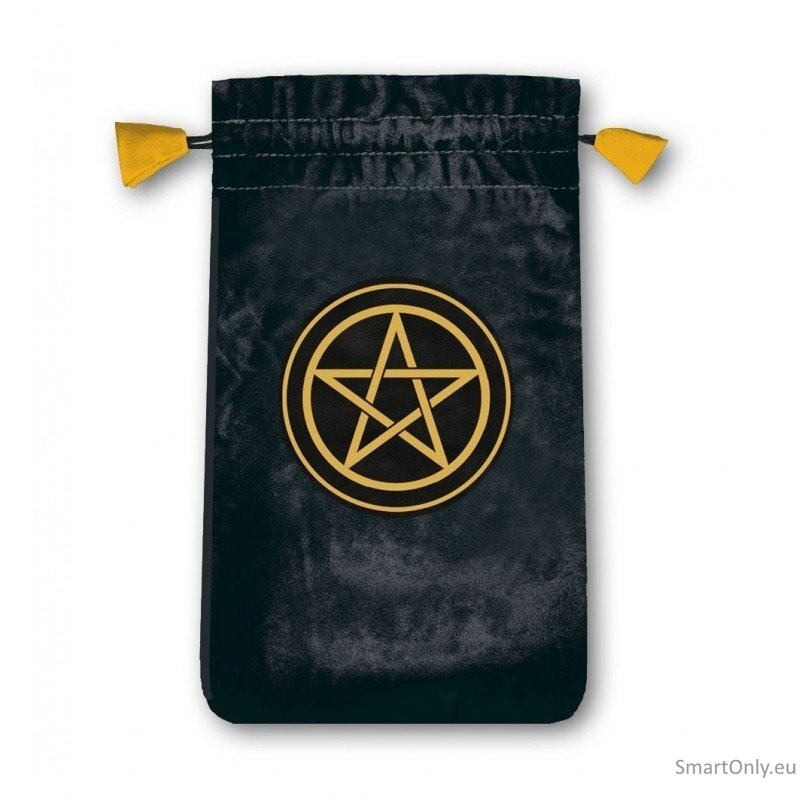 Pentacle Mini velvetinis maišelis kortoms Lo Scarabeo Pentacle Mini velvetinis maišelis kortoms Lo Scarabeo