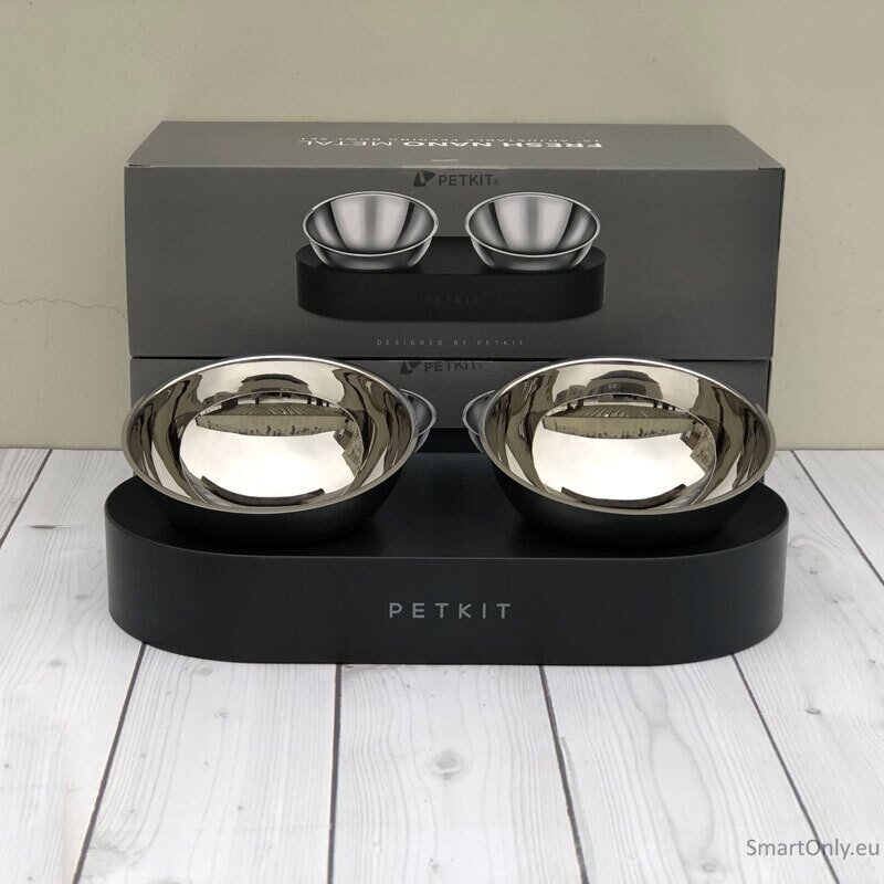 PETKIT | Bowl | Fresh Nano Metal | Capacity 0.48 L | Material ABS/Stainless Steel | Black 1