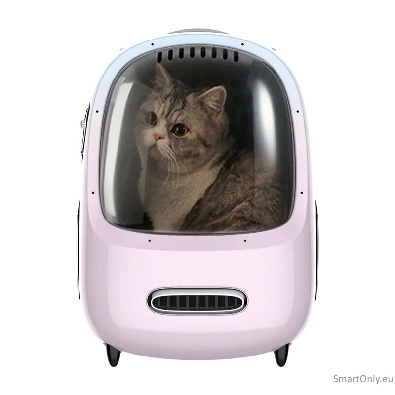 petkit-cat-carrier-breezy2-pink petkit-cat-carrier-breezy2-pink