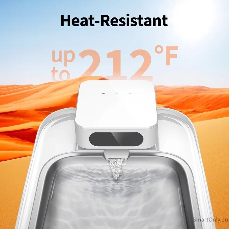 PETKIT P41161 | Wireless Pump for EVERSWEET Max 2 | Material PPO | Orange 3