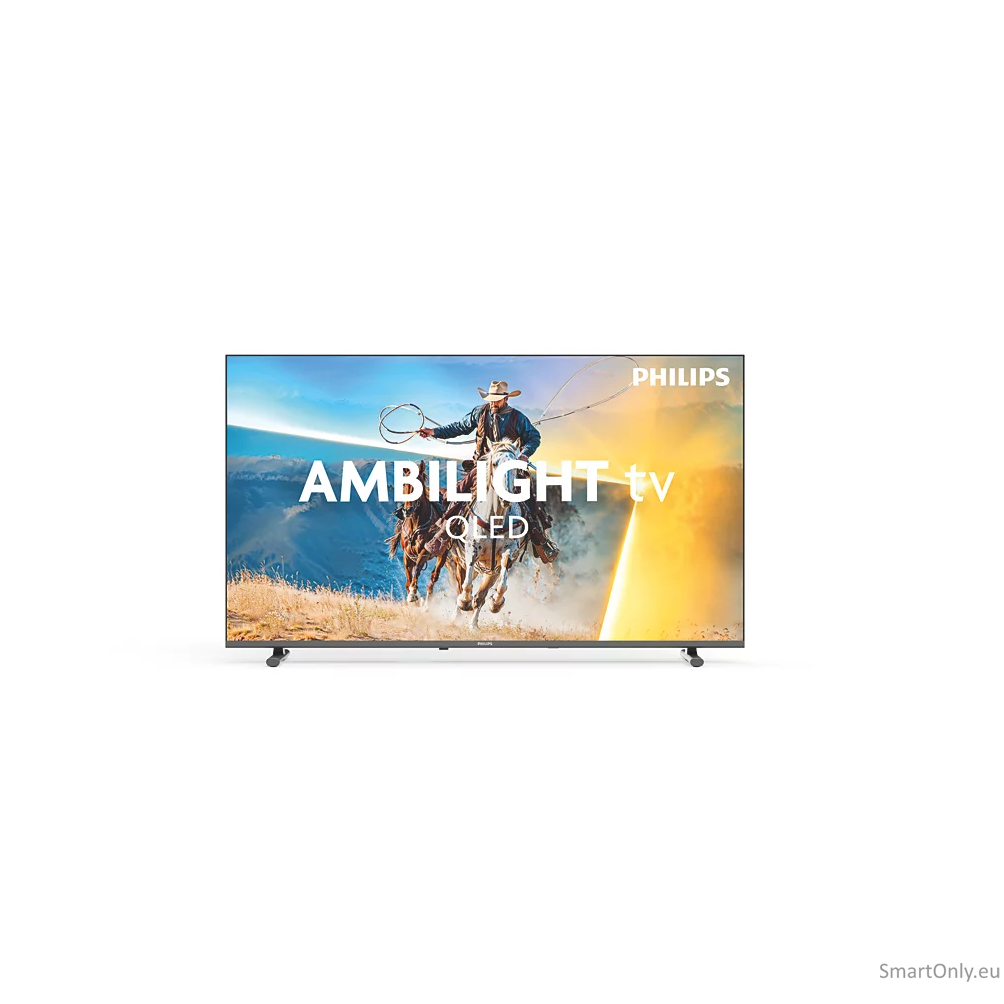 Philips | 32PQS6901/12 | QLED Ambilight TV | 32 | Smart TV | TITAN OS | FHD | Black Philips | 32PQS6901/12 | QLED Ambilight TV | 32 | Smart TV | TITAN OS | FHD | Black