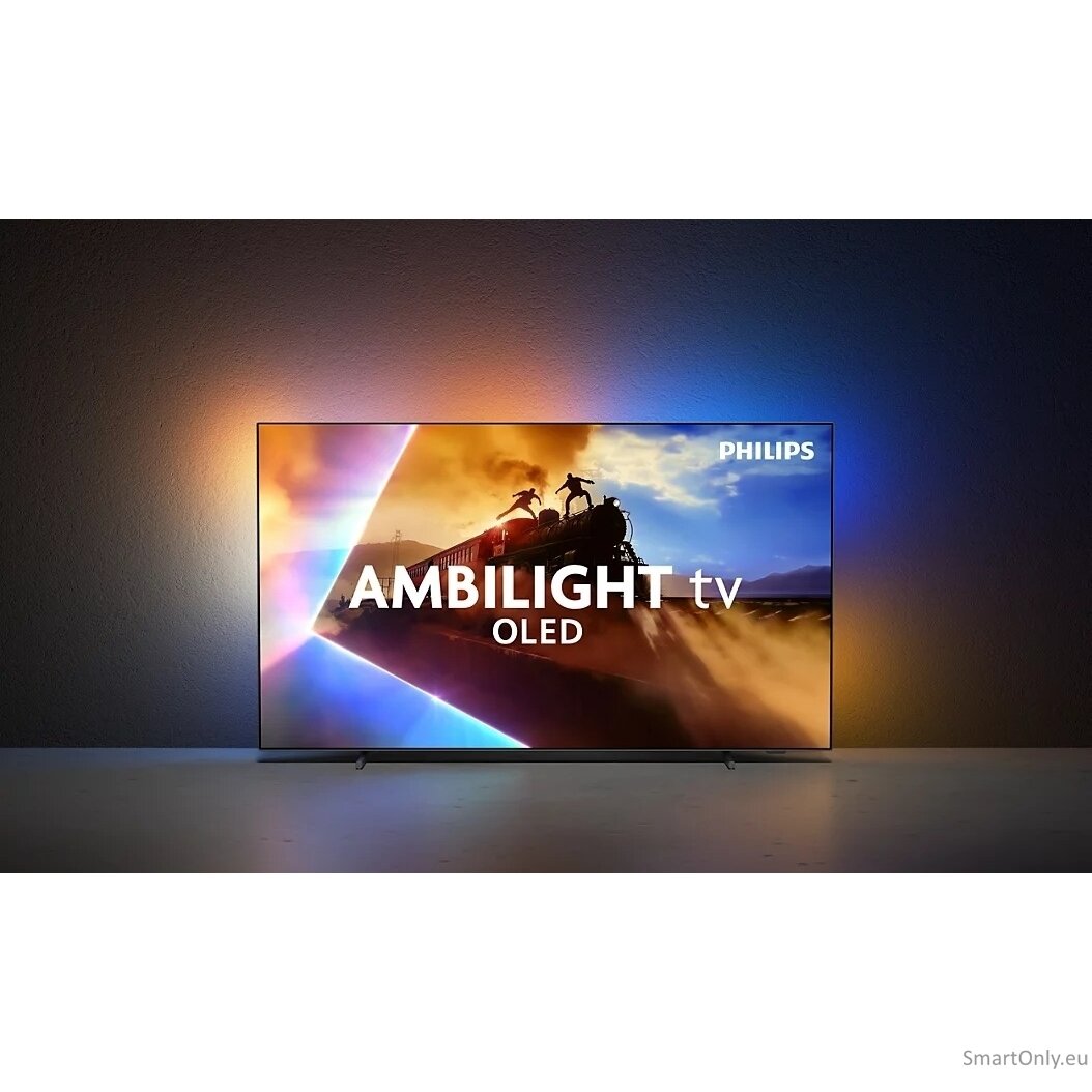Philips 55OLED801/12 55" (139 cm) 4K OLED Ambilight Smart TV | Philips 3 Philips 55OLED801/12 55" (139 cm) 4K OLED Ambilight Smart TV | Philips 3