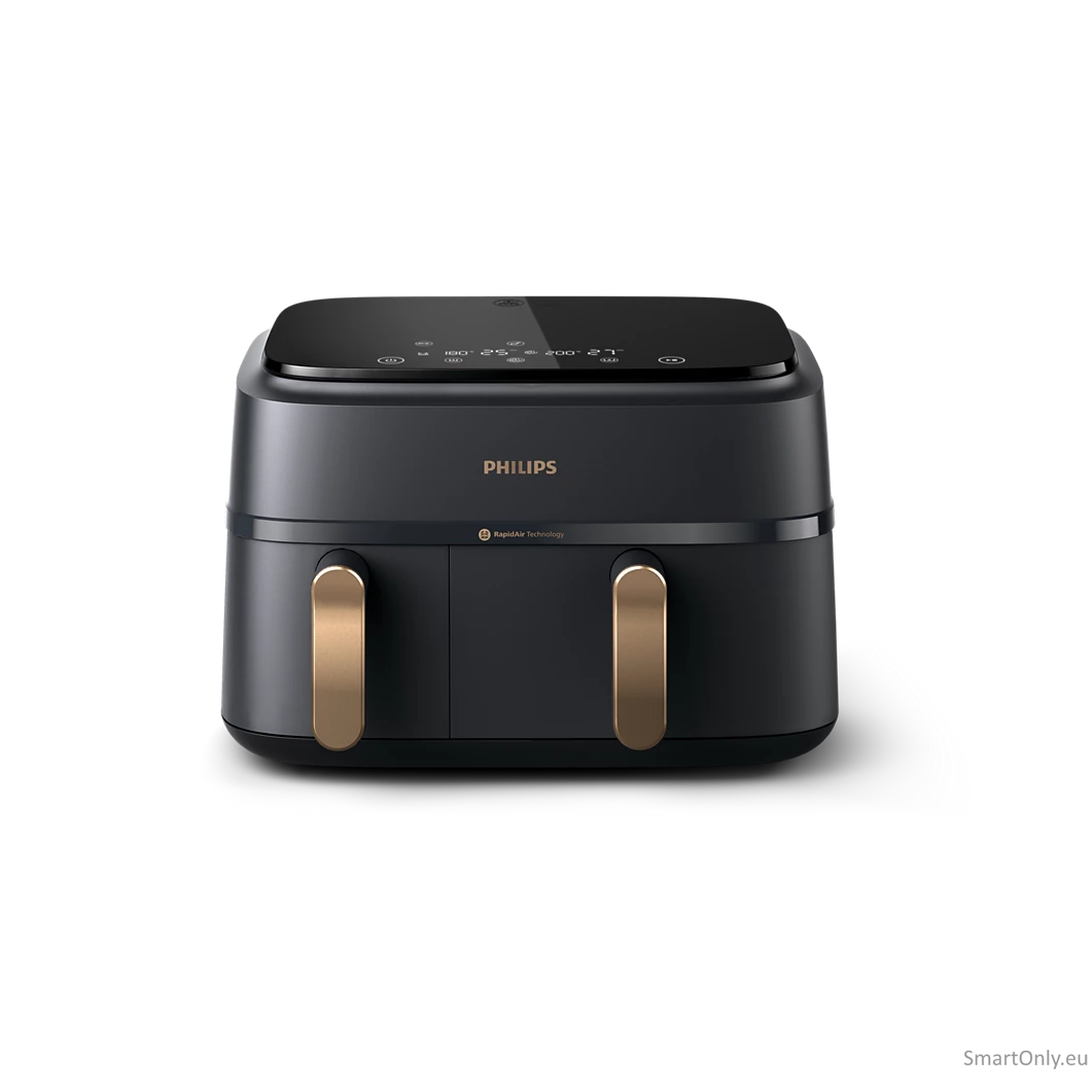 Philips Airfryer | NA352/00 | Power 2750 W | Capacity 9 L | Rapid Air technology | Charcoal Grey/Copper 1 Philips Airfryer | NA352/00 | Power 2750 W | Capacity 9 L | Rapid Air technology | Charcoal Grey/Copper 1