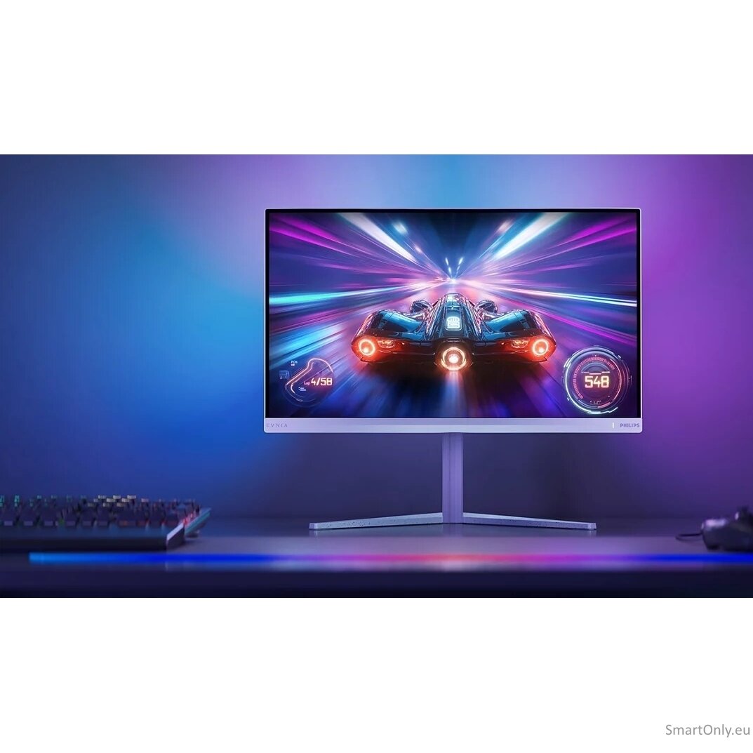 Philips 27M2N5201P/00 | 27 " | Fast IPS | FHD | 16:9 | 260 Hz | 1 ms | 1920 x 1080 pixels | 300 cd/m² | HDMI ports quantity 2 | White 3