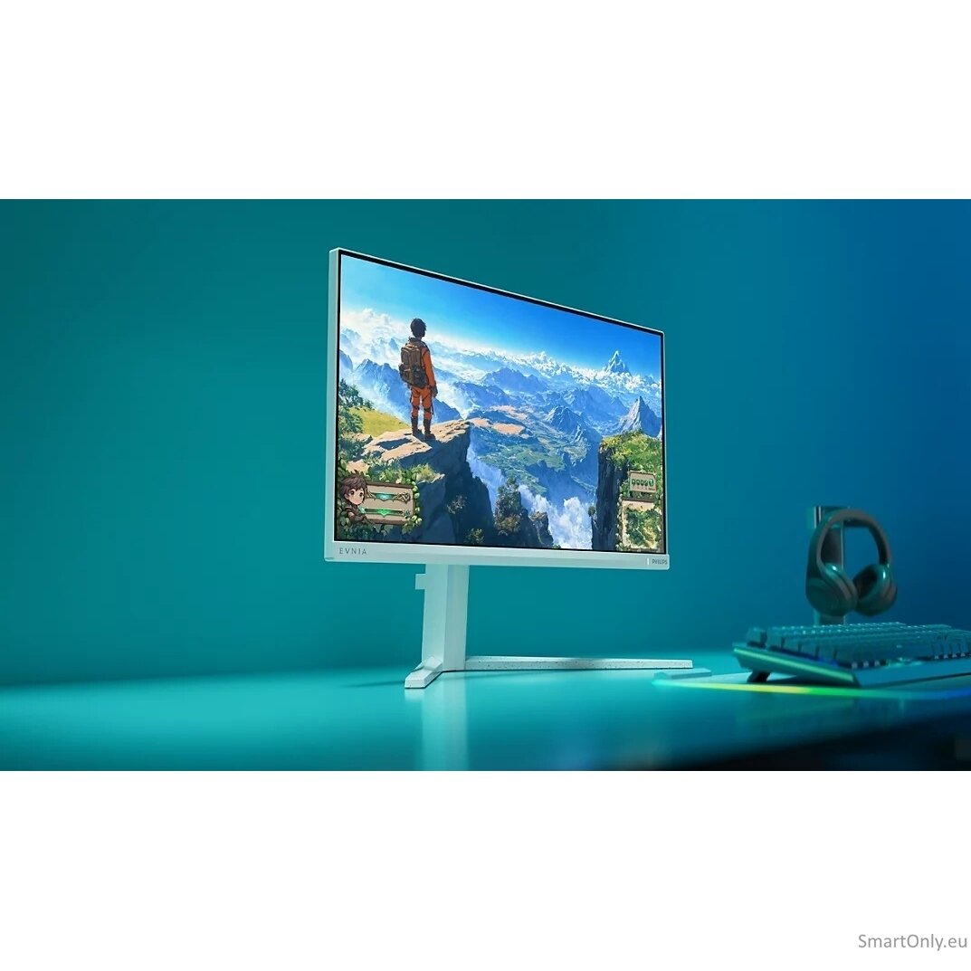 Philips Evnia 24M2N3201P/00 | 24 " | Fast IPS | FHD | 16:9 | 260 Hz | 1 ms | 1920 x 1080 pixels | 300 cd/m² | HDMI ports quantity 1 | White 2 Philips Evnia 24M2N3201P/00 | 24 " | Fast IPS | FHD | 16:9 | 260 Hz | 1 ms | 1920 x 1080 pixels | 300 cd/m² | HDMI ports quantity 1 | White 2