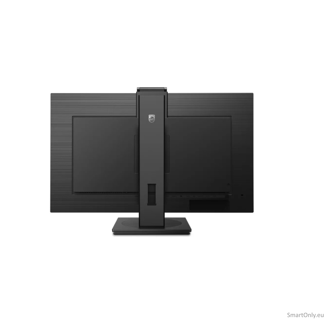 Philips | LCD monitor with USB-C Dock | 326P1H/00 | 31.5 " | IPS | QHD | 16:9 | 75 Hz | 4 ms | 2560 x 1440 pixels | 350 cd/m² | HDMI ports quantity 2 | Black 6 Philips | LCD monitor with USB-C Dock | 326P1H/00 | 31.5 " | IPS | QHD | 16:9 | 75 Hz | 4 ms | 2560 x 1440 pixels | 350 cd/m² | HDMI ports quantity 2 | Black 6