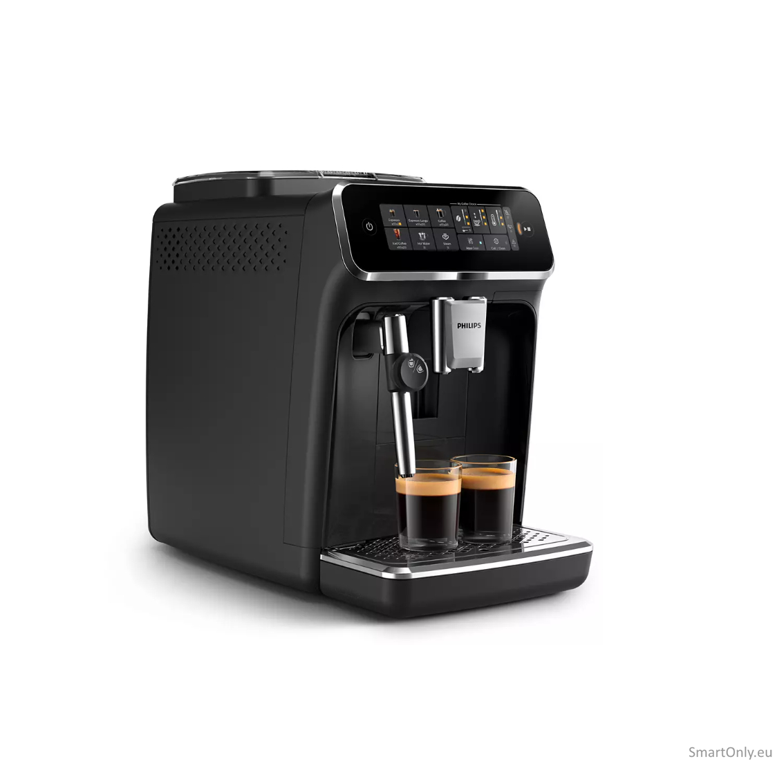 Philips | Espresso Coffee Maker | EP3321/40 | Pump pressure 15 bar | Built-in milk frother | Fully Automatic | 1500 W | Black 3