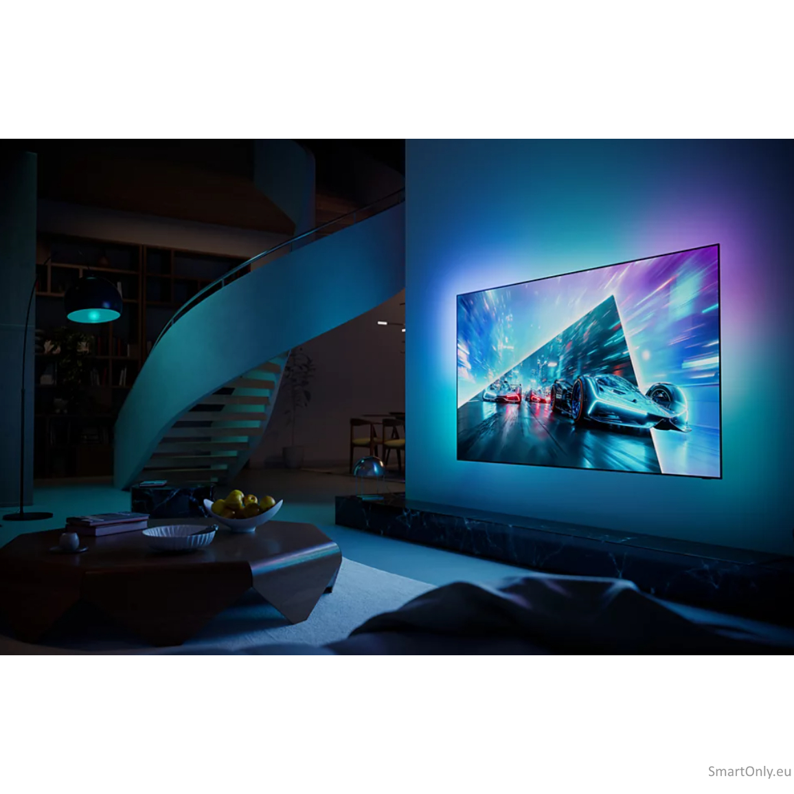 Philips 65OLED761/12 65" (164 cm) 4K OLED Ambilight Smart TV | Philips 1