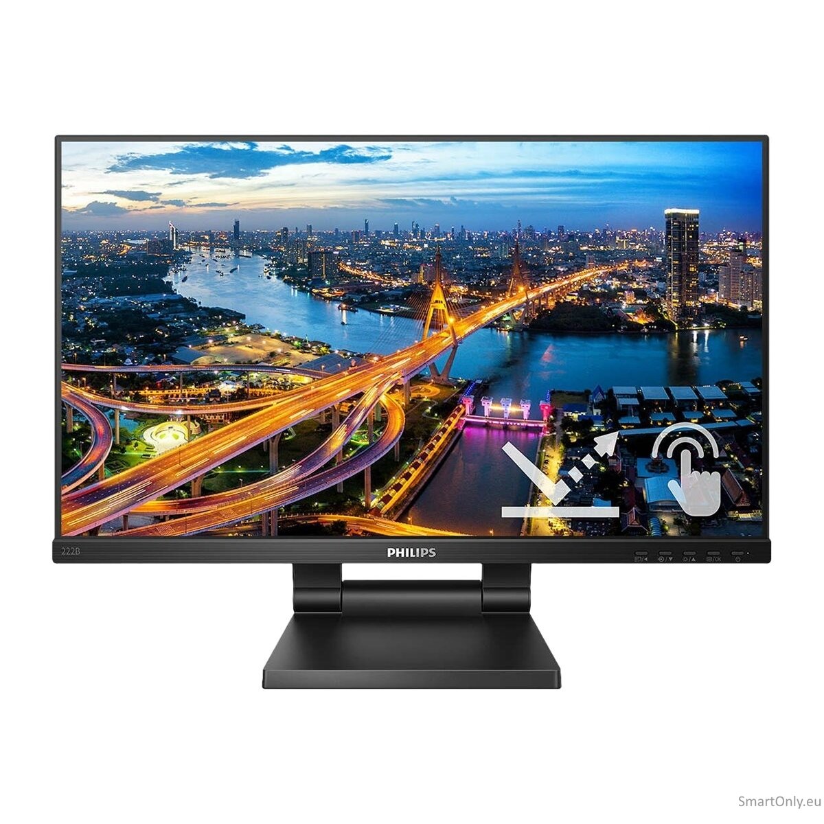 Philips | 222B1TC/00 | 21.5 " | IPS | 16:9 | 75 Hz | 4 ms | 250 cd/m² | Black 12