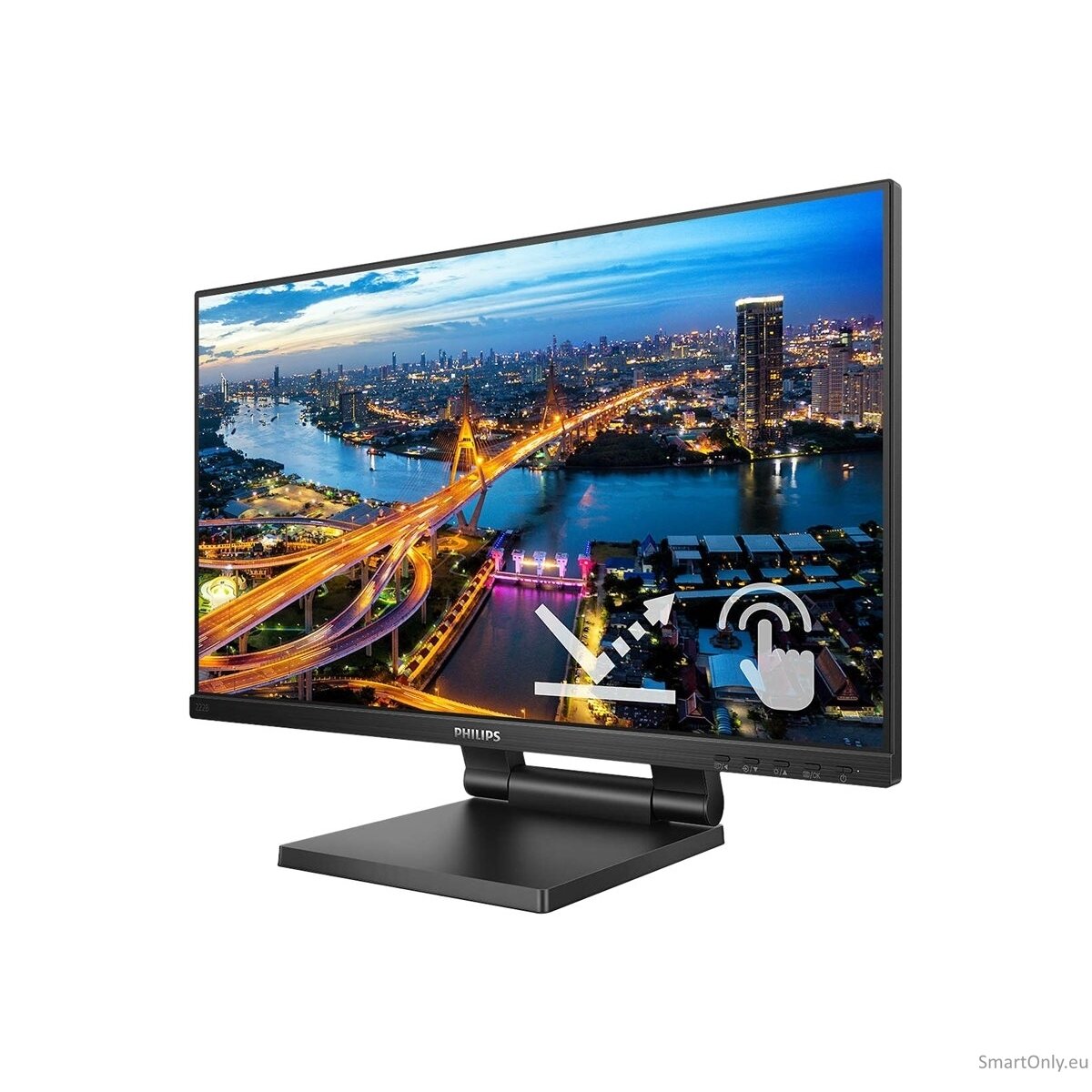 Philips | 222B1TC/00 | 21.5 " | IPS | 16:9 | 75 Hz | 4 ms | 250 cd/m² | Black 13 Philips | 222B1TC/00 | 21.5 " | IPS | 16:9 | 75 Hz | 4 ms | 250 cd/m² | Black 13