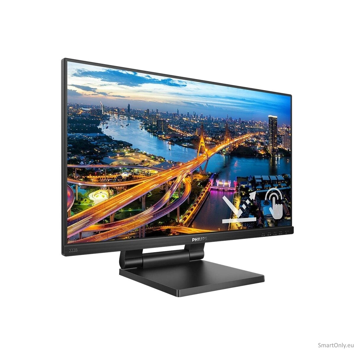Philips | 222B1TC/00 | 21.5 " | IPS | 16:9 | 75 Hz | 4 ms | 250 cd/m² | Black 2