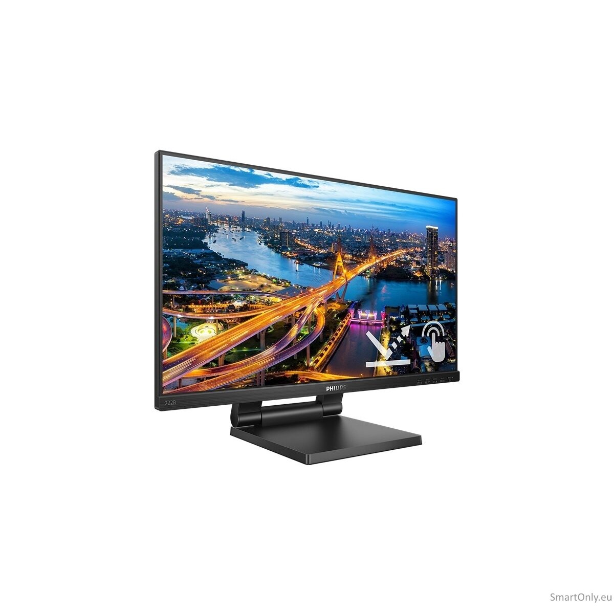 Philips | 222B1TC/00 | 21.5 " | IPS | 16:9 | 75 Hz | 4 ms | 250 cd/m² | Black 36