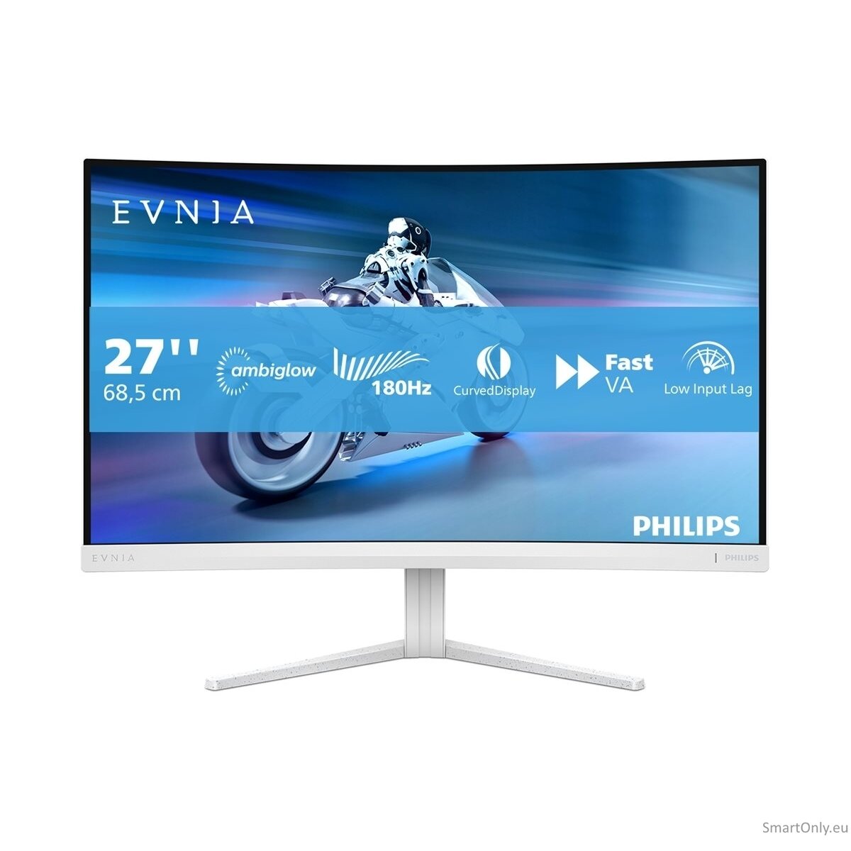 Philips | 27M2C5201L/00 | 27 " | VA | 16:9 | 180 Hz | 1 ms | 1920 x 1080 pixels | 300 cd/m² | HDMI ports quantity 2 | White 49 Philips | 27M2C5201L/00 | 27 " | VA | 16:9 | 180 Hz | 1 ms | 1920 x 1080 pixels | 300 cd/m² | HDMI ports quantity 2 | White 49