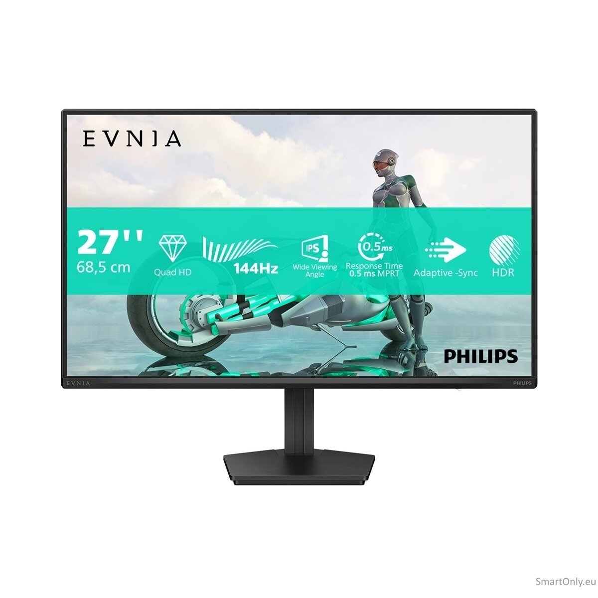 PHILIPS 27M2N3500NF/00 27" 2560x1440/16:9/0.5ms/300cd/m²/HDMI DisplayPort Audio out 2 PHILIPS 27M2N3500NF/00 27" 2560x1440/16:9/0.5ms/300cd/m²/HDMI DisplayPort Audio out 2