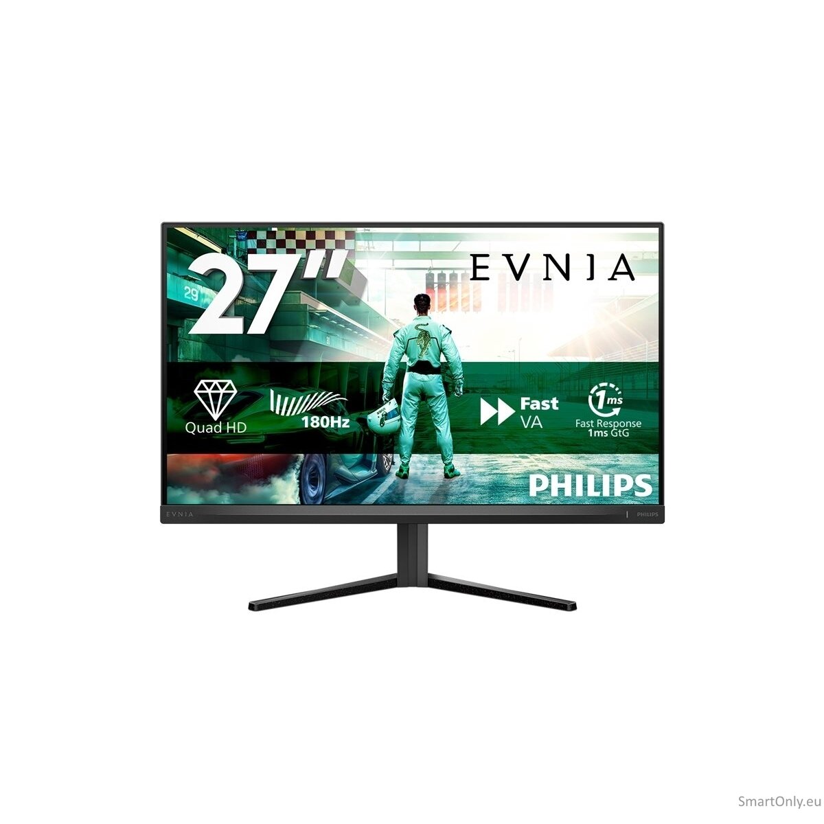 Philips | 27M2N3500NL/00 | 27 " | VA | 16:9 | 144 Hz | 1 ms | 2560 x 1440 pixels | 300 cd/m² | HDMI ports quantity 2 | Warranty 24 month(s) 56