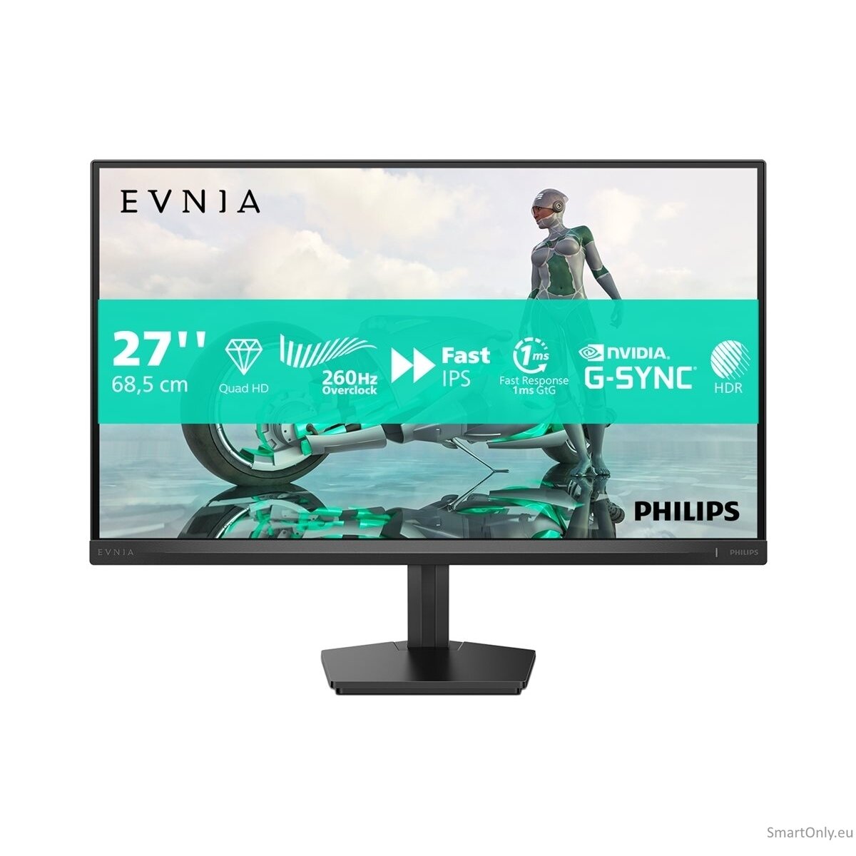 Philips 27M2N3500PF/00 | 27 " | Fast IPS | QHD | 16:9 | 260 Hz | 1 ms | 2560 x 1440 pixels | 300 cd/m² | HDMI ports quantity 2 10 Philips 27M2N3500PF/00 | 27 " | Fast IPS | QHD | 16:9 | 260 Hz | 1 ms | 2560 x 1440 pixels | 300 cd/m² | HDMI ports quantity 2 10