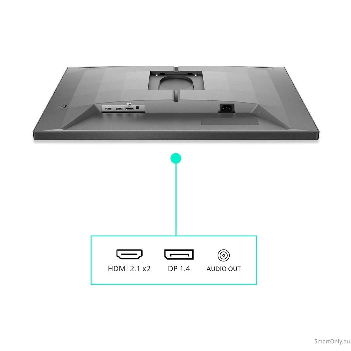 Philips | 27M2N3800A/00 | 27 " | Fast IPS | 4K UHD | 16:9 | 160 Hz | 1 ms | 3840 x 2160 pixels | 350 cd/m² | HDMI ports quantity 2 | Charcoal 44