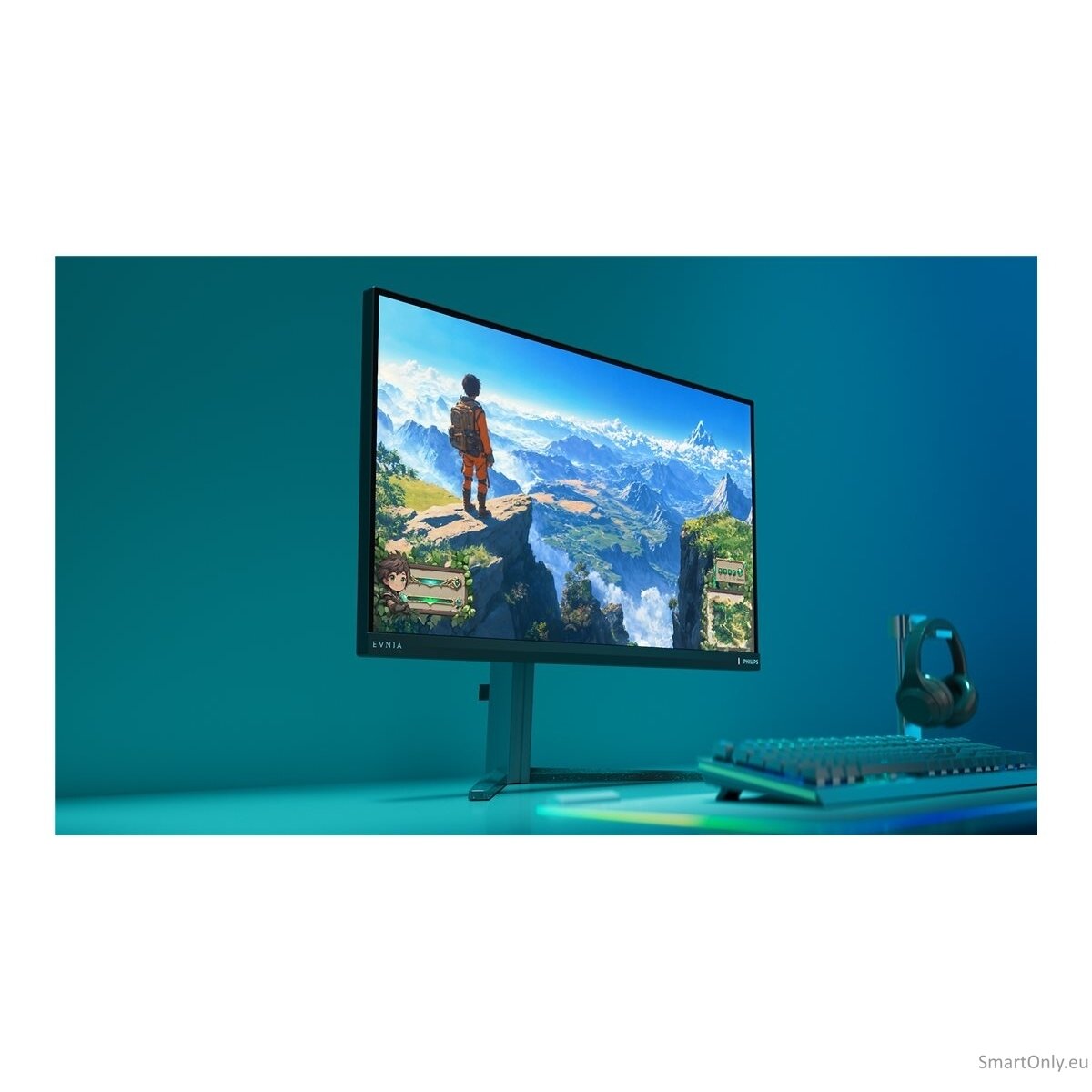Philips | 27M2N3800A/00 | 27 " | Fast IPS | 4K UHD | 16:9 | 160 Hz | 1 ms | 3840 x 2160 pixels | 350 cd/m² | HDMI ports quantity 2 | Charcoal 47 Philips | 27M2N3800A/00 | 27 " | Fast IPS | 4K UHD | 16:9 | 160 Hz | 1 ms | 3840 x 2160 pixels | 350 cd/m² | HDMI ports quantity 2 | Charcoal 47