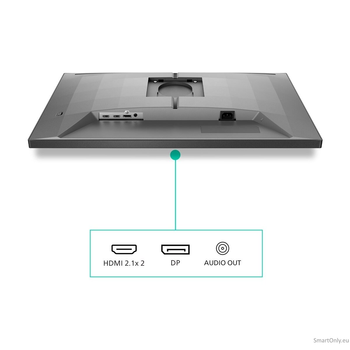 Philips | 27M2N3800A/00 | 27 " | Fast IPS | 4K UHD | 16:9 | 160 Hz | 1 ms | 3840 x 2160 pixels | 350 cd/m² | HDMI ports quantity 2 | Charcoal 15