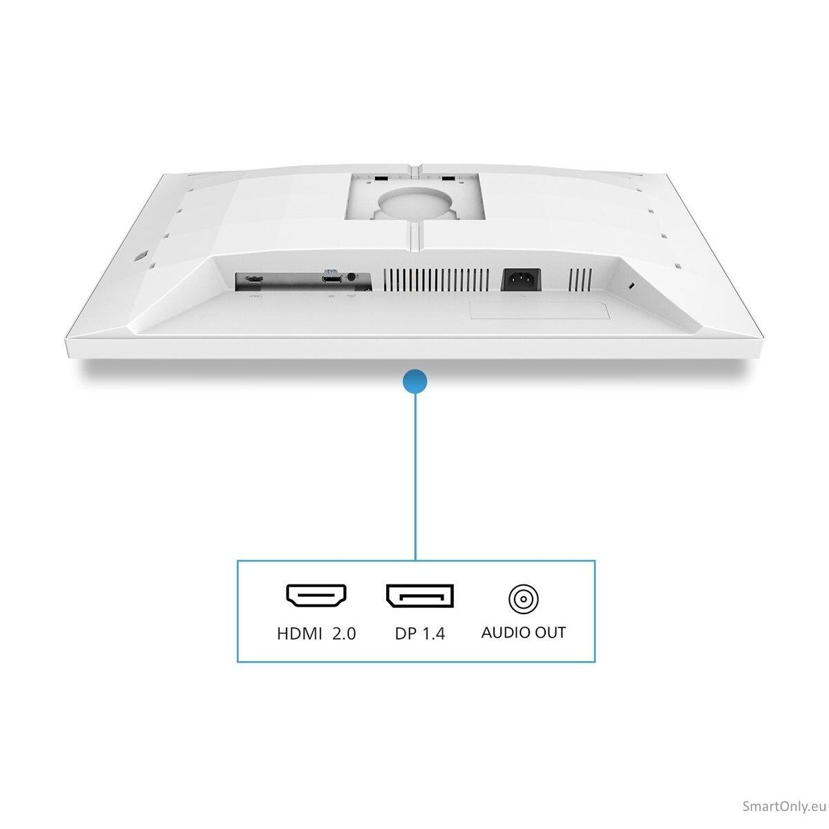 Philips 27M2N5201P/00 | 27 " | Fast IPS | FHD | 16:9 | 260 Hz | 1 ms | 1920 x 1080 pixels | 300 cd/m² | HDMI ports quantity 2 | White 15