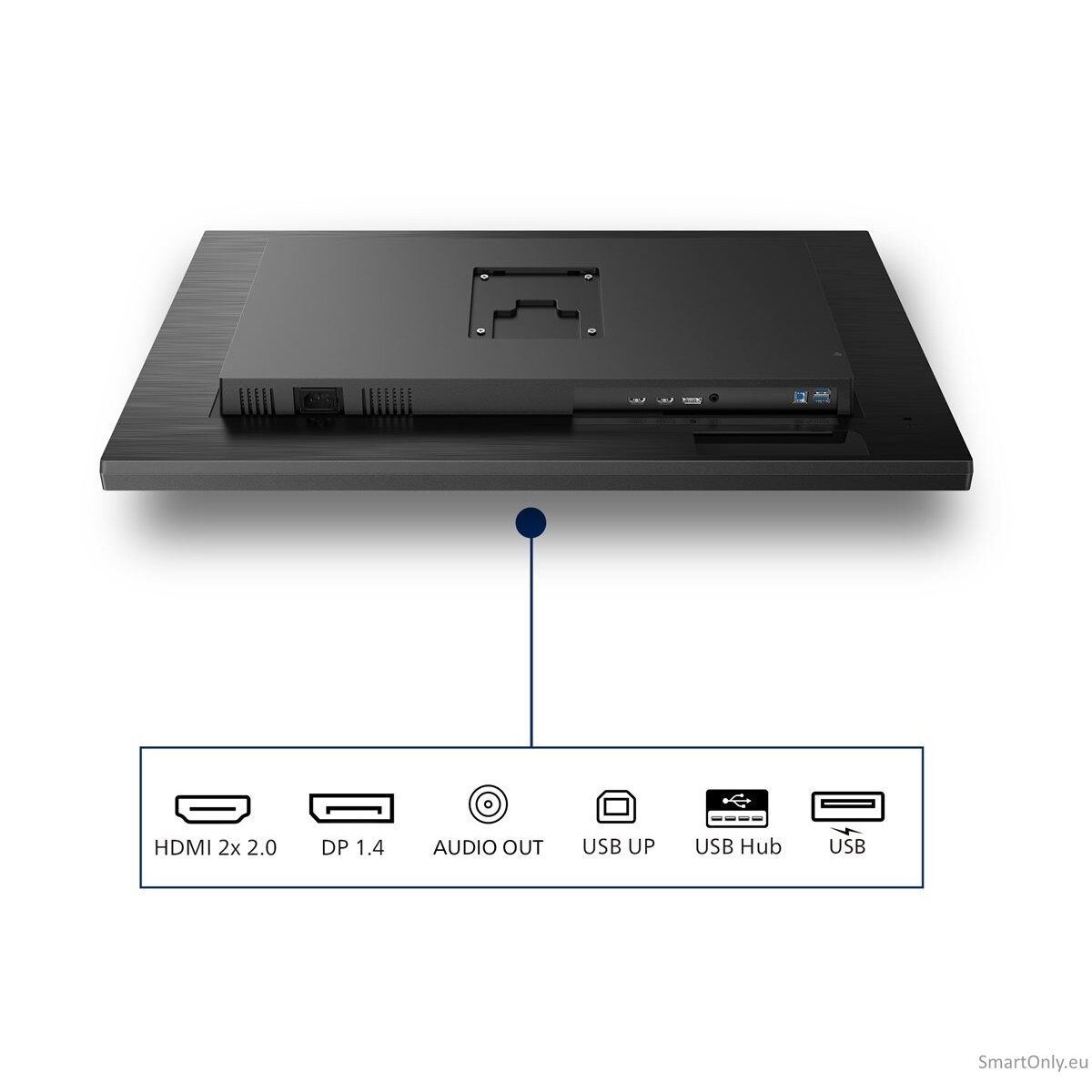Philips | 32B1N3800/00 | 32 " | VA | 16:9 | 60 Hz | 4 ms | 3840 x 2160 pixels | 350 cd/m² | HDMI ports quantity 2 | Black 19