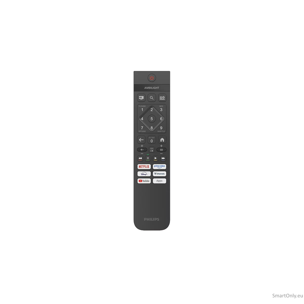 Philips | 32PQS6901/12 | QLED Ambilight TV | 32 | Smart TV | TITAN OS | FHD | Black 1 Philips | 32PQS6901/12 | QLED Ambilight TV | 32 | Smart TV | TITAN OS | FHD | Black 1