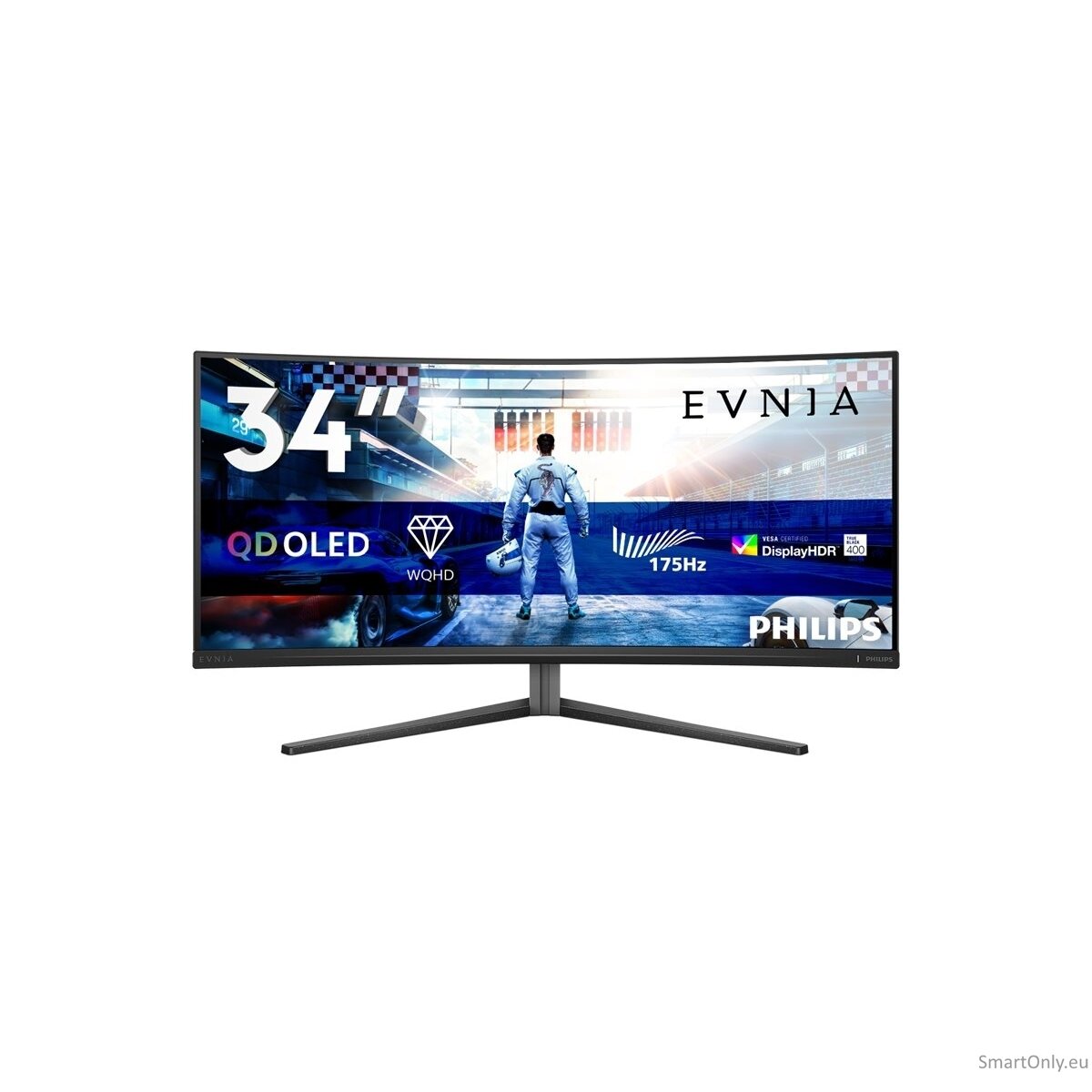 Philips | 34M2C6500/00 Evnia 6000 | 34 " | LED | WQHD | 21:9 | 175 Hz | 0.03 ms | 3440 x 1440 pixels | HDMI ports quantity 2 101 Philips | 34M2C6500/00 Evnia 6000 | 34 " | LED | WQHD | 21:9 | 175 Hz | 0.03 ms | 3440 x 1440 pixels | HDMI ports quantity 2 101