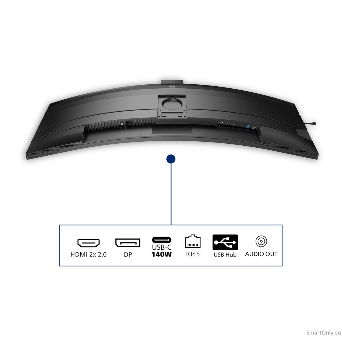 Philips | 49B2U6900CH/00 | 48.8 " | VA | 32:9 | 75 Hz | 4 ms | 5120 x 1440 pixels | 450 cd/m² | HDMI ports quantity 2 51
