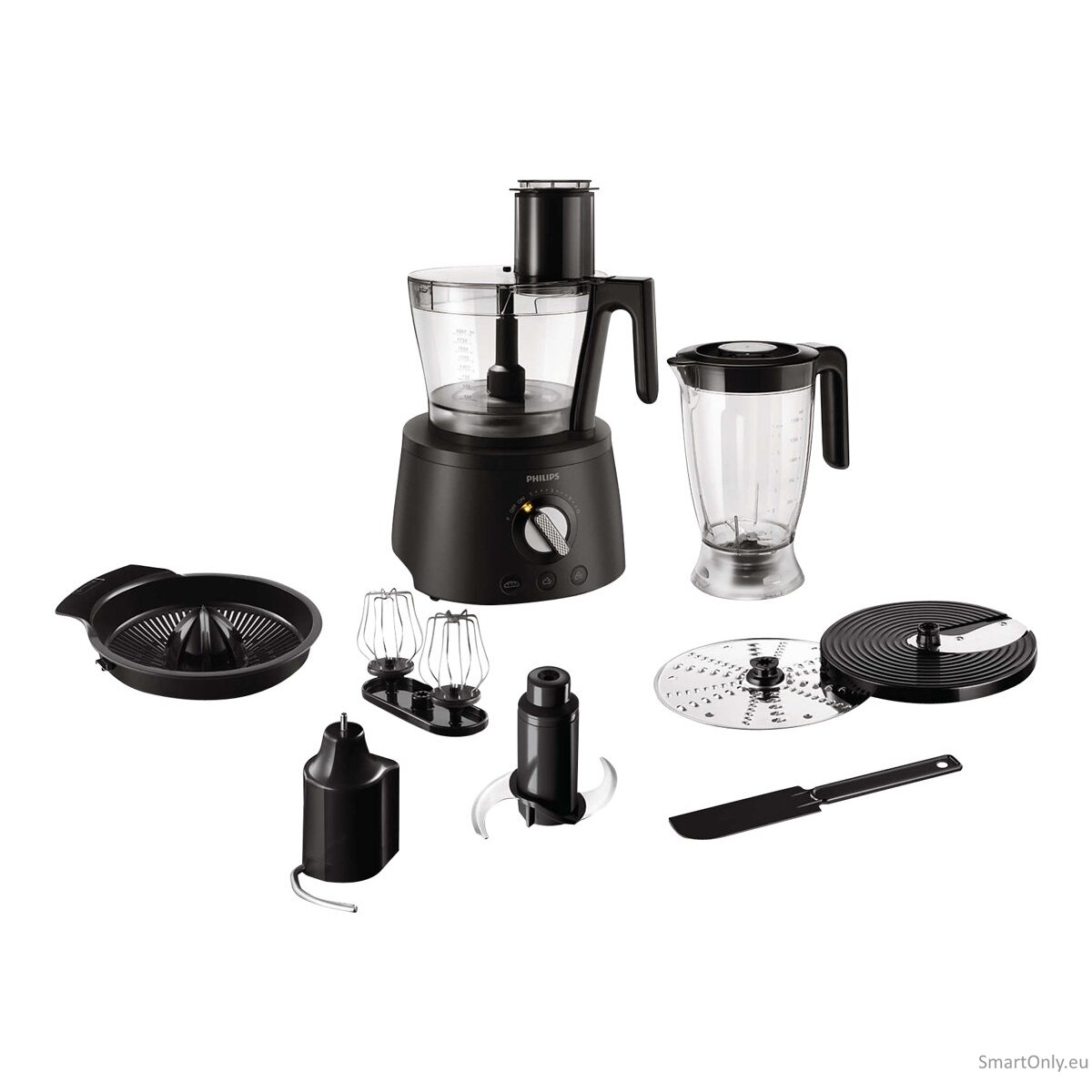 Philips | Avance Collection | Food processor | Food procesor | Bowl capacity 2.2 L | 1000 W | Black 3 Philips | Avance Collection | Food processor | Food procesor | Bowl capacity 2.2 L | 1000 W | Black 3