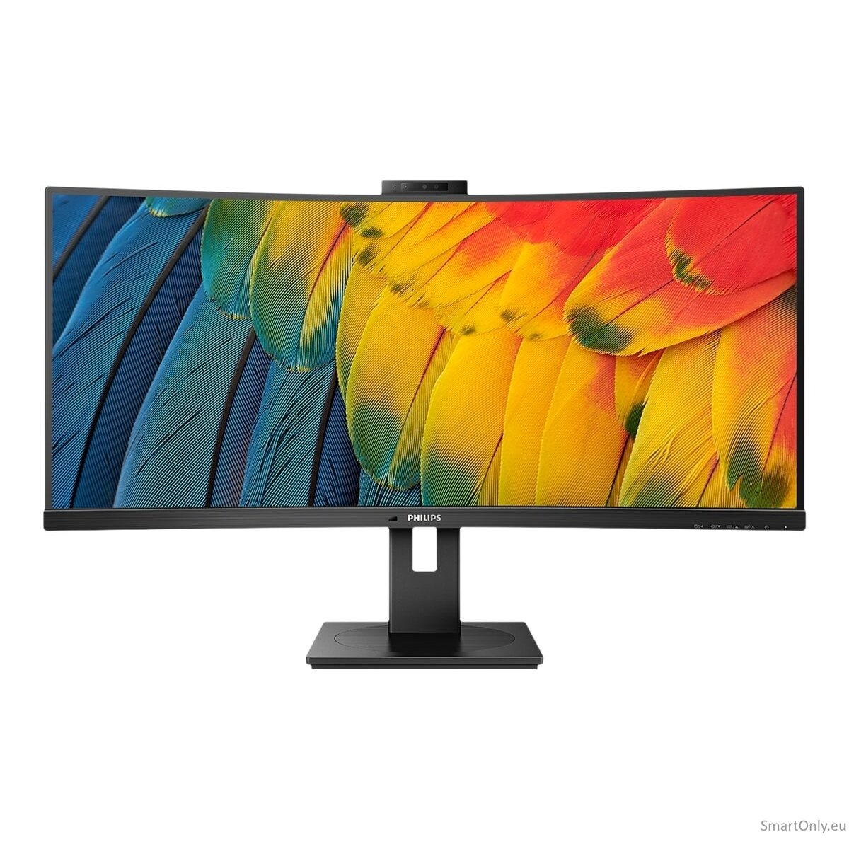 Philips | Curved Monitor | 34B1U5600CH/00 | 34 " | VA | WQHD | 21:9 | 120 Hz | 4 ms | 3440 x 1440 | 350 cd/m² | HDMI ports quantity 1 | Black 2 Philips | Curved Monitor | 34B1U5600CH/00 | 34 " | VA | WQHD | 21:9 | 120 Hz | 4 ms | 3440 x 1440 | 350 cd/m² | HDMI ports quantity 1 | Black 2