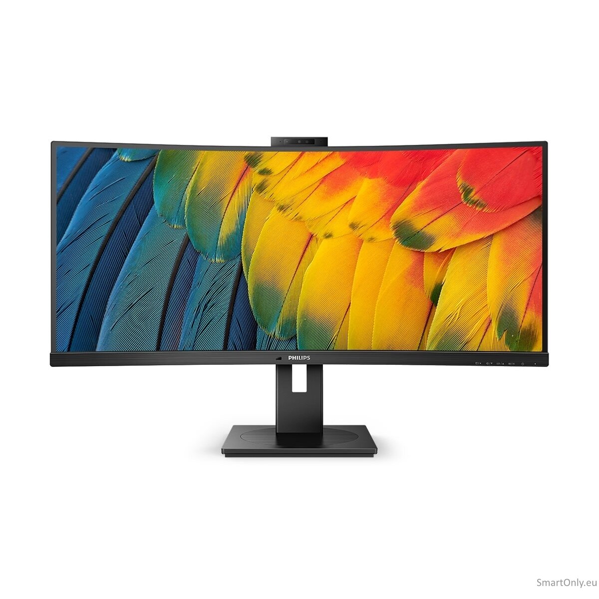 Philips | Curved Monitor | 34B1U5600CH/00 | 34 " | VA | WQHD | 21:9 | 120 Hz | 4 ms | 3440 x 1440 | 350 cd/m² | HDMI ports quantity 1 | Black 48 Philips | Curved Monitor | 34B1U5600CH/00 | 34 " | VA | WQHD | 21:9 | 120 Hz | 4 ms | 3440 x 1440 | 350 cd/m² | HDMI ports quantity 1 | Black 48