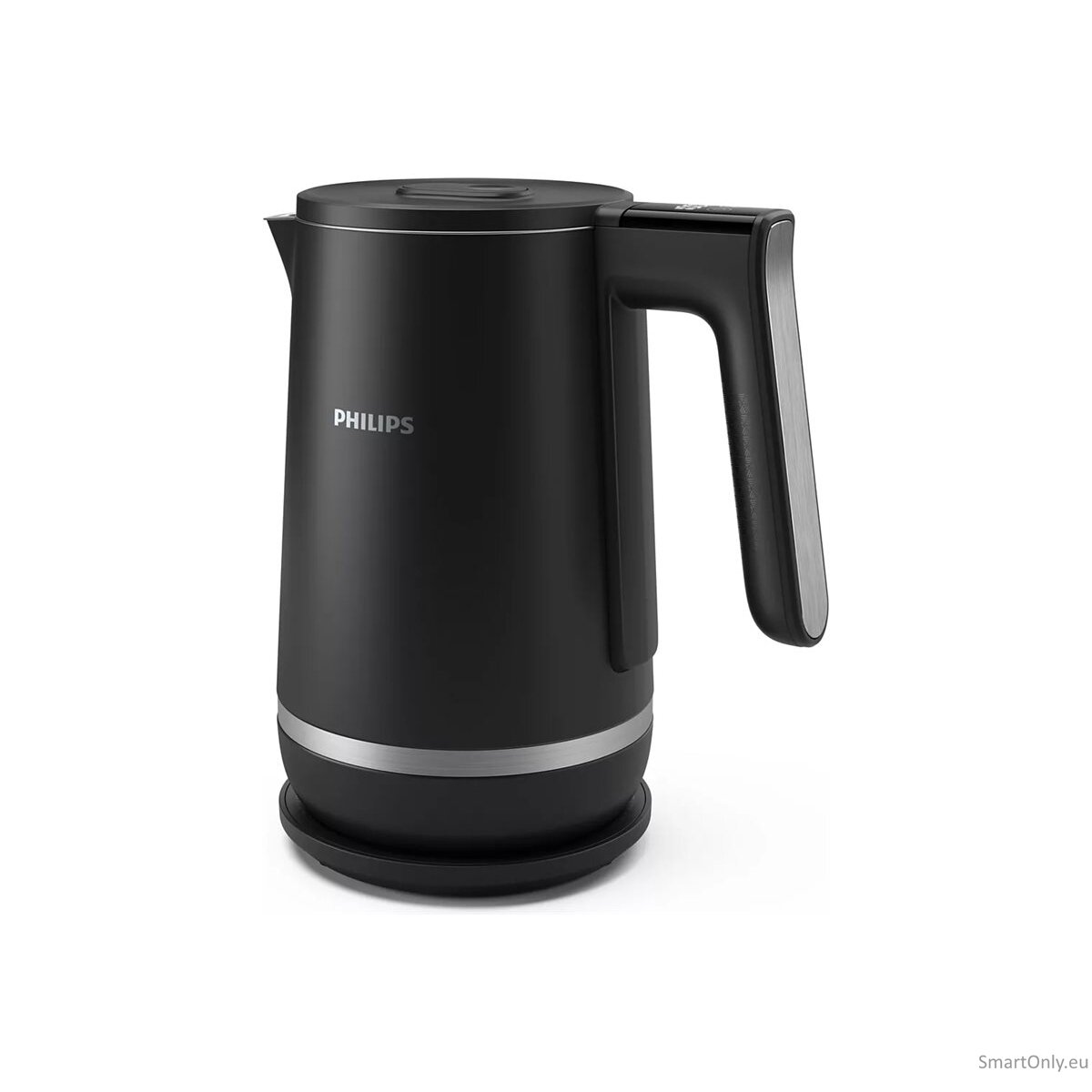 Philips | Double-walled Kettle | HD9396/90 7000 series | Electric | 2200 W | 1.7 L | Metal | 360° rotational base | Black 5 Philips | Double-walled Kettle | HD9396/90 7000 series | Electric | 2200 W | 1.7 L | Metal | 360° rotational base | Black 5